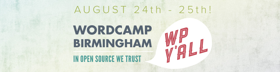 WordCamp Birmingham 2013